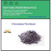 Melhor Qualidade Grate Food Mineral Chromium nicotinato